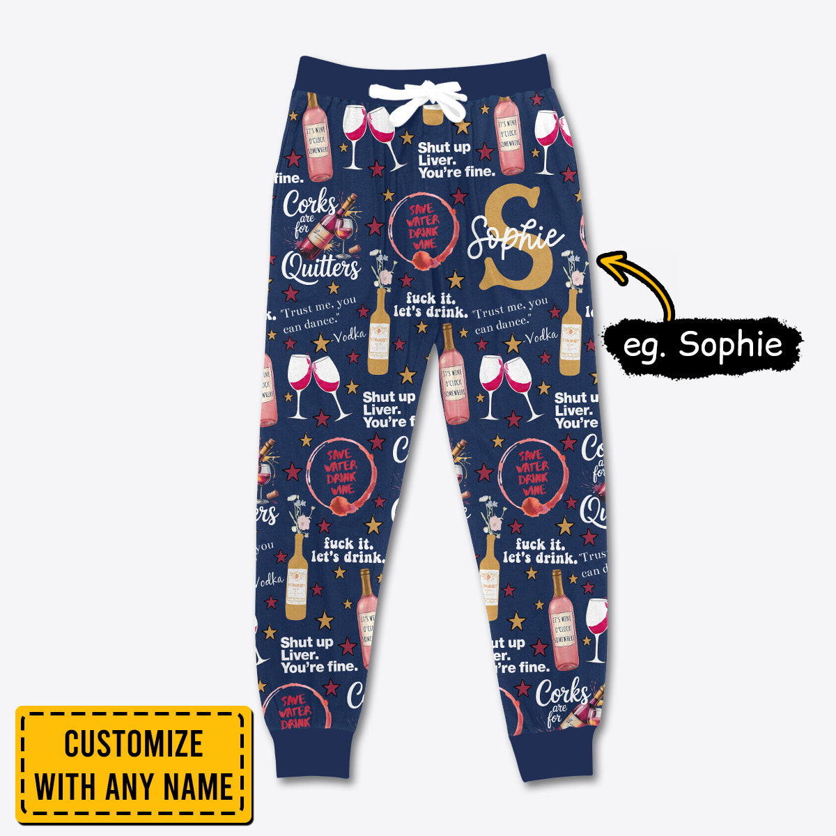 WINE035 Pants Only