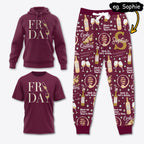 WINE032 [COMBO] T-Shirt + Pants + Hoodie (Best Deal)