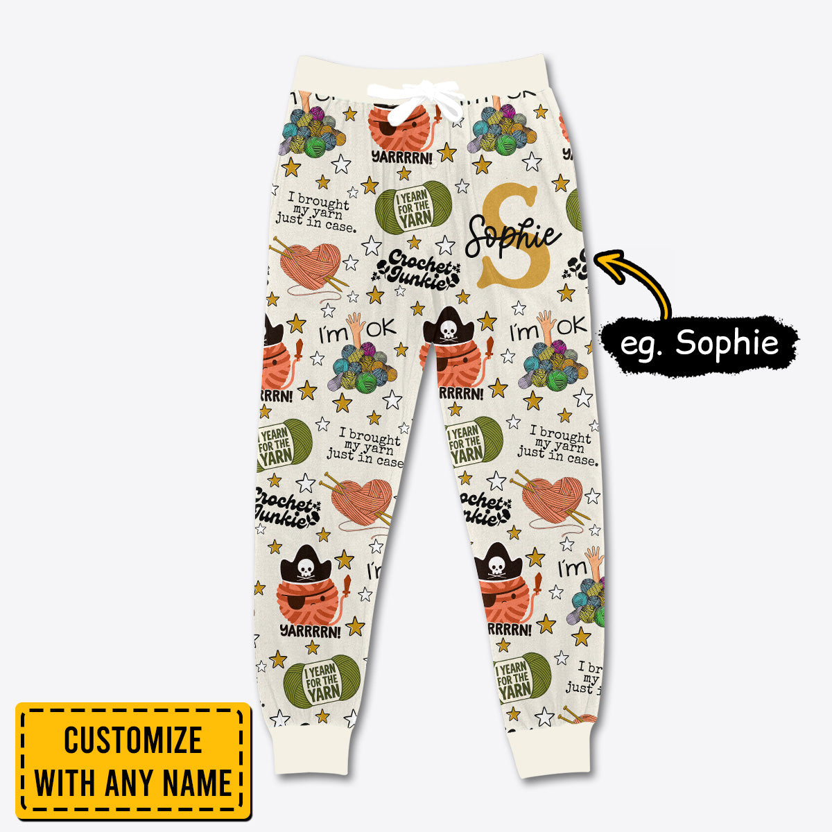 YARN009 Pants Only
