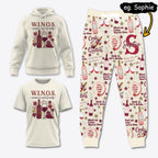 WINE020 [COMBO] T-Shirt + Pants + Hoodie (Best Deal)