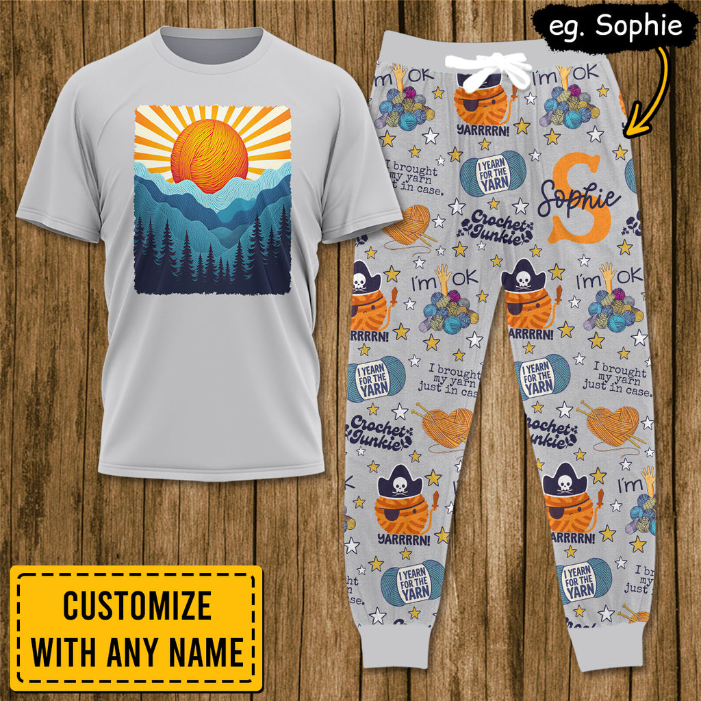 YARN035 [COMBO] T-Shirt + Pants (Most Popular)