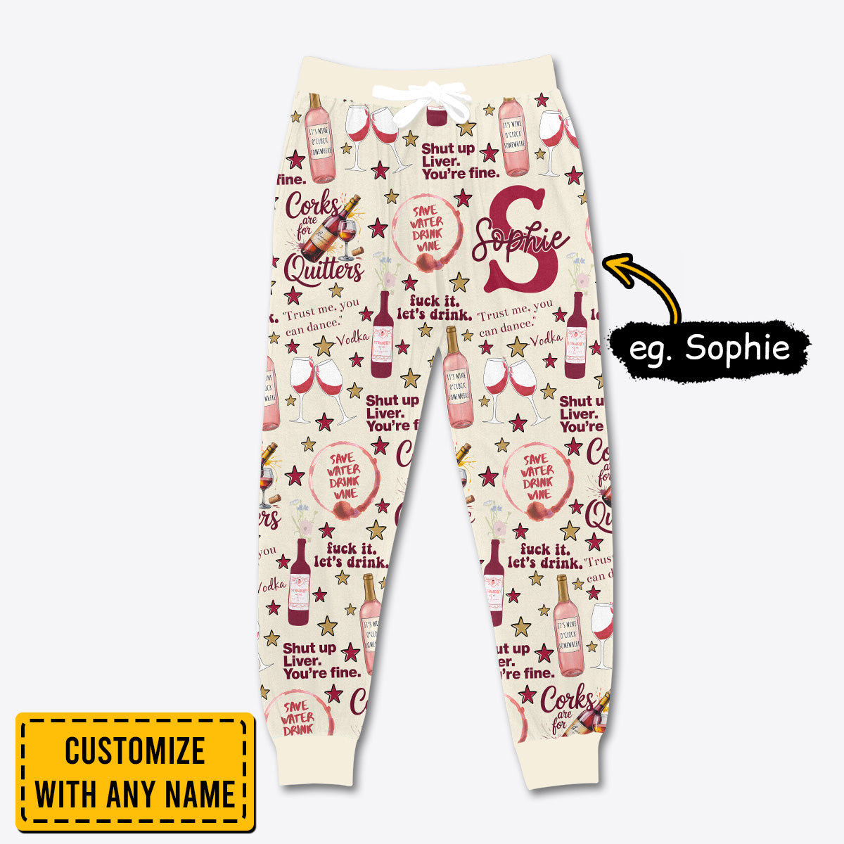 WINE020 Pants Only