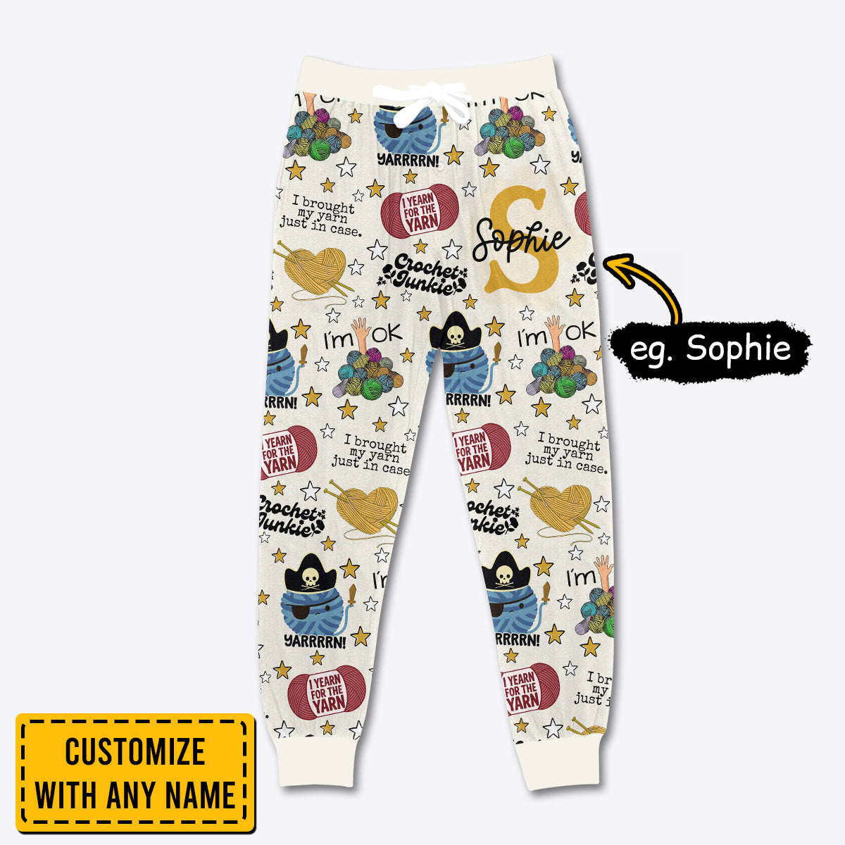 YARN008 Pants Only