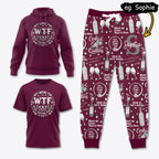 WINE034 [COMBO] T-Shirt + Pants + Hoodie (Best Deal)