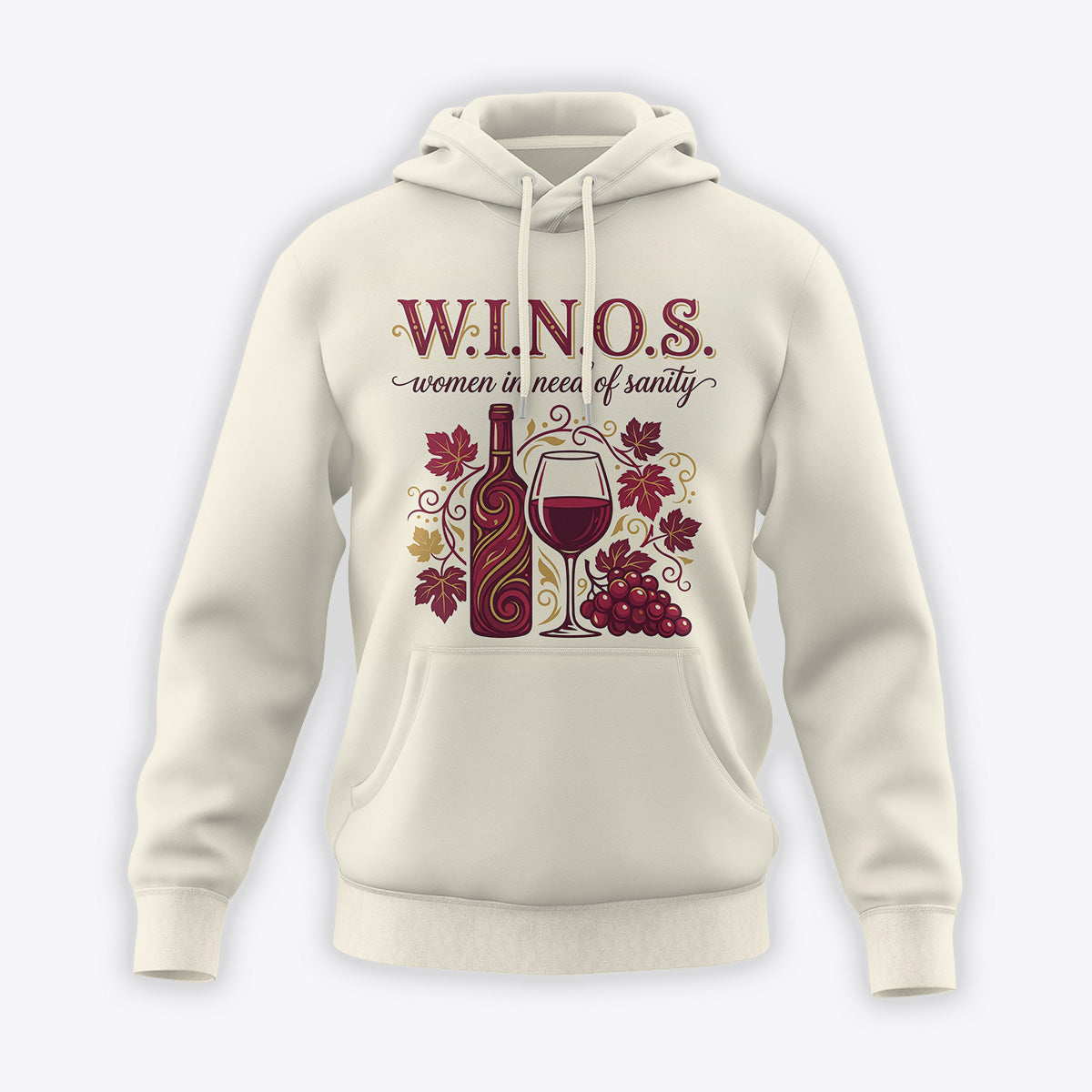 WINE020 Hoodie Only