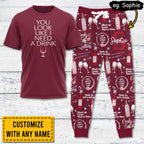 WINE029 [COMBO] T-Shirt + Pants (Most Popular)