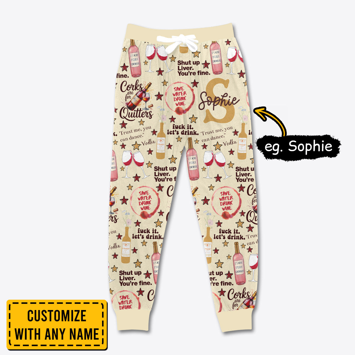 WINE025 Pants Only