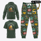 YARN025 [COMBO] T-Shirt + Pants + Hoodie (Best Deal)
