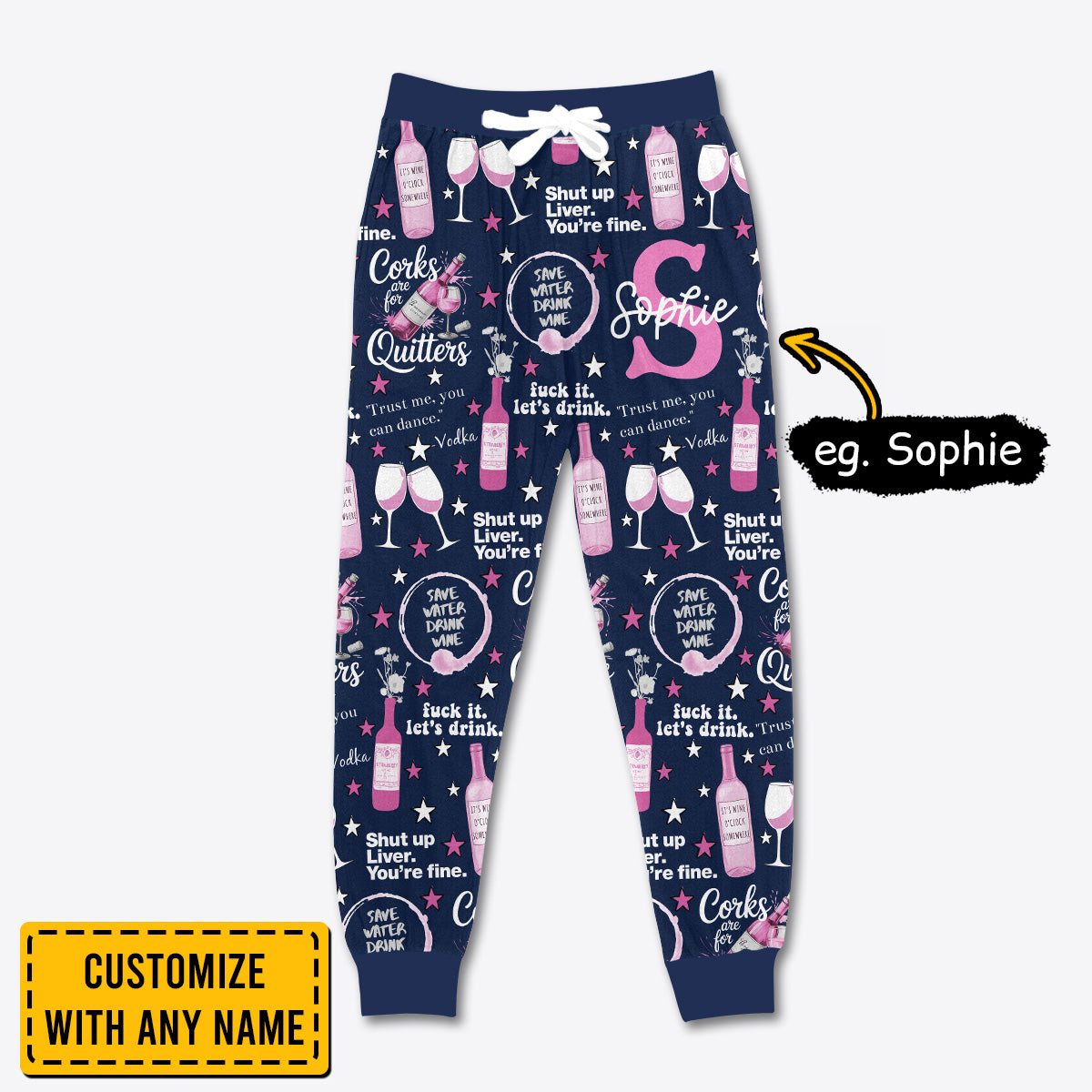 WINE027 Pants Only