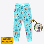 Custom Dog Lover Apparel DOG007 Light Blue Version